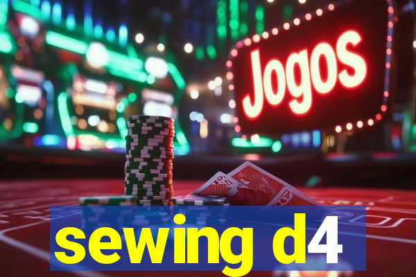 sewing d4